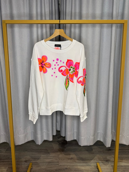 Grace Blumenpullover