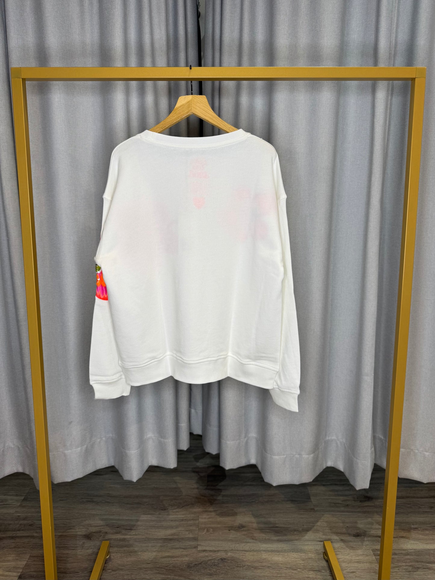 Grace Blumenpullover