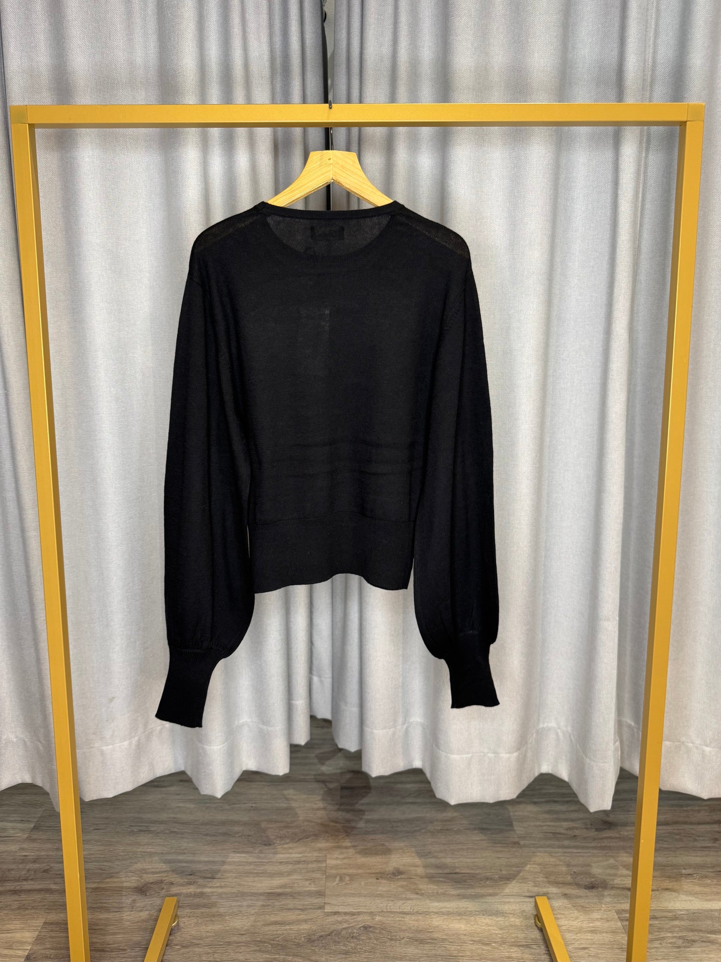 Grace Paillettenpullover