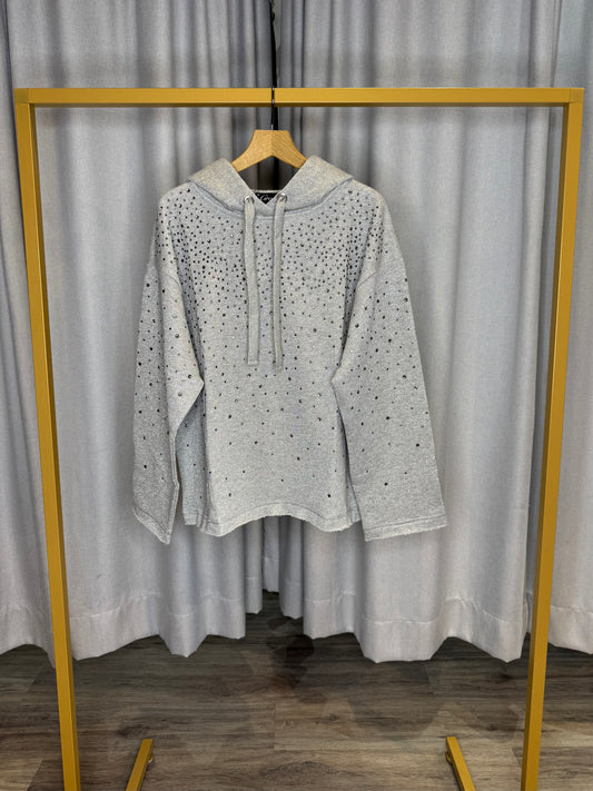 Grace silberner Hoodie