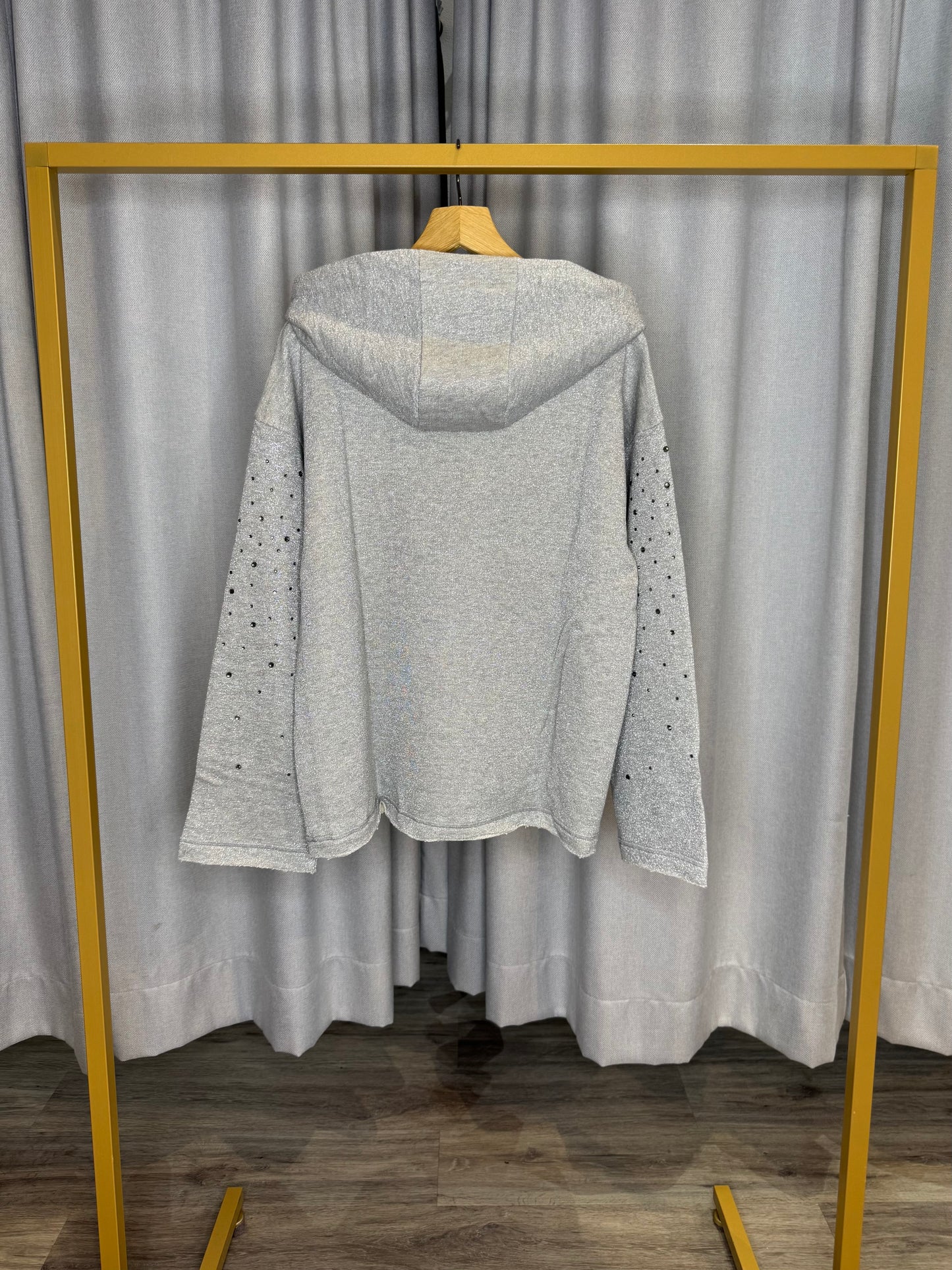 Grace silberner Hoodie