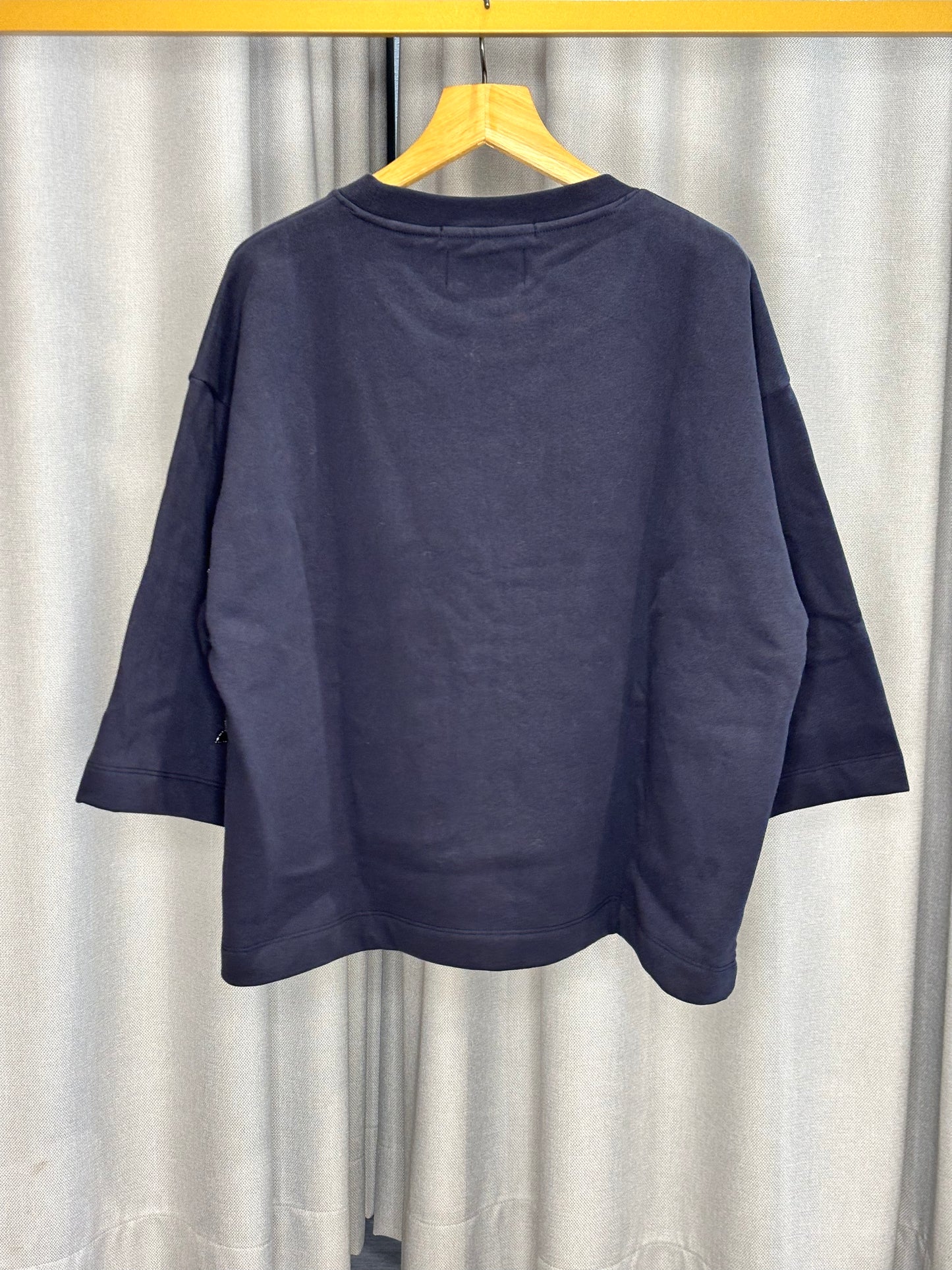 The Shirt Project Pullover mit Blumenapplikationen