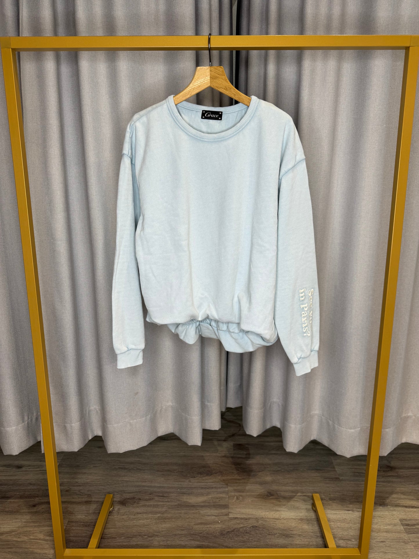 Grace Sweatshirt iceblue
