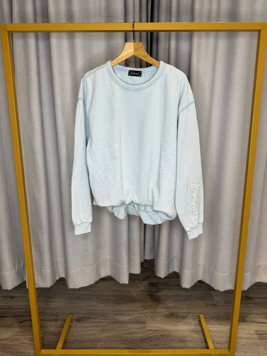 Grace Sweatshirt iceblue