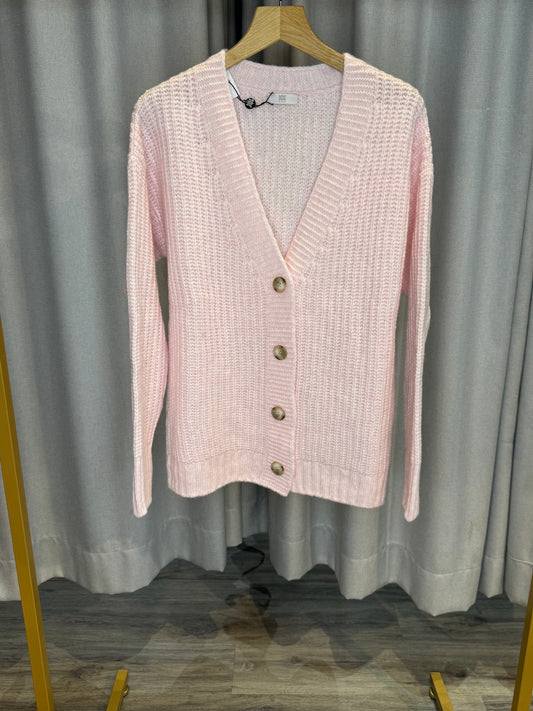 Riani rosa Strickjacke