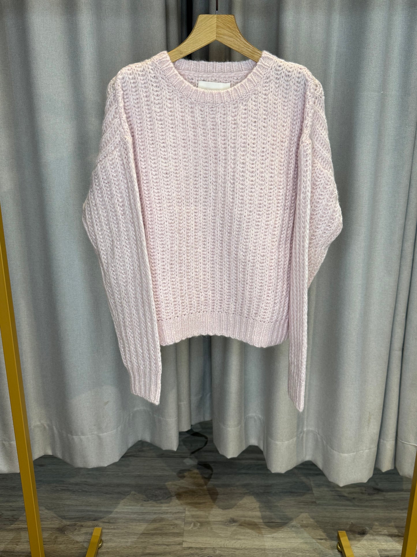 Juvia rosa Strickpullover