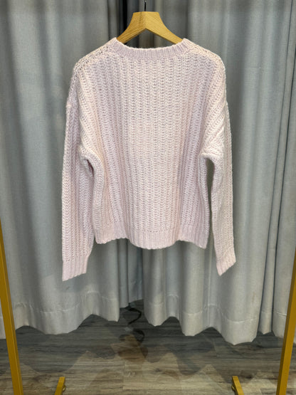 Juvia rosa Strickpullover