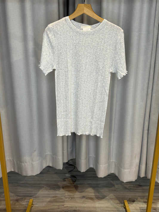 Seamless Basic graues Shirt