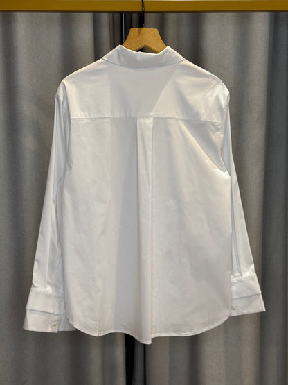 FFC weiße Damenbluse