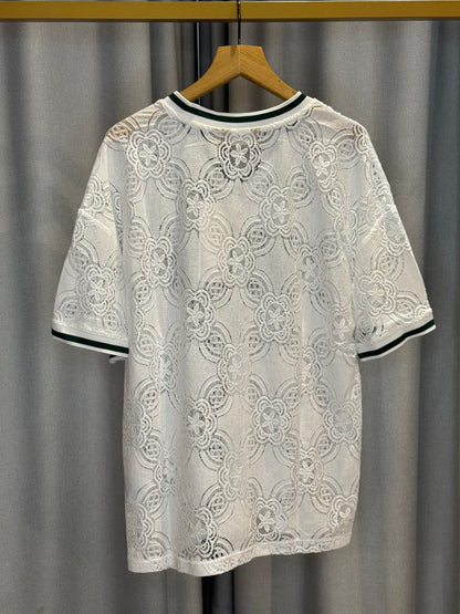 Culture weißes Collegeshirt