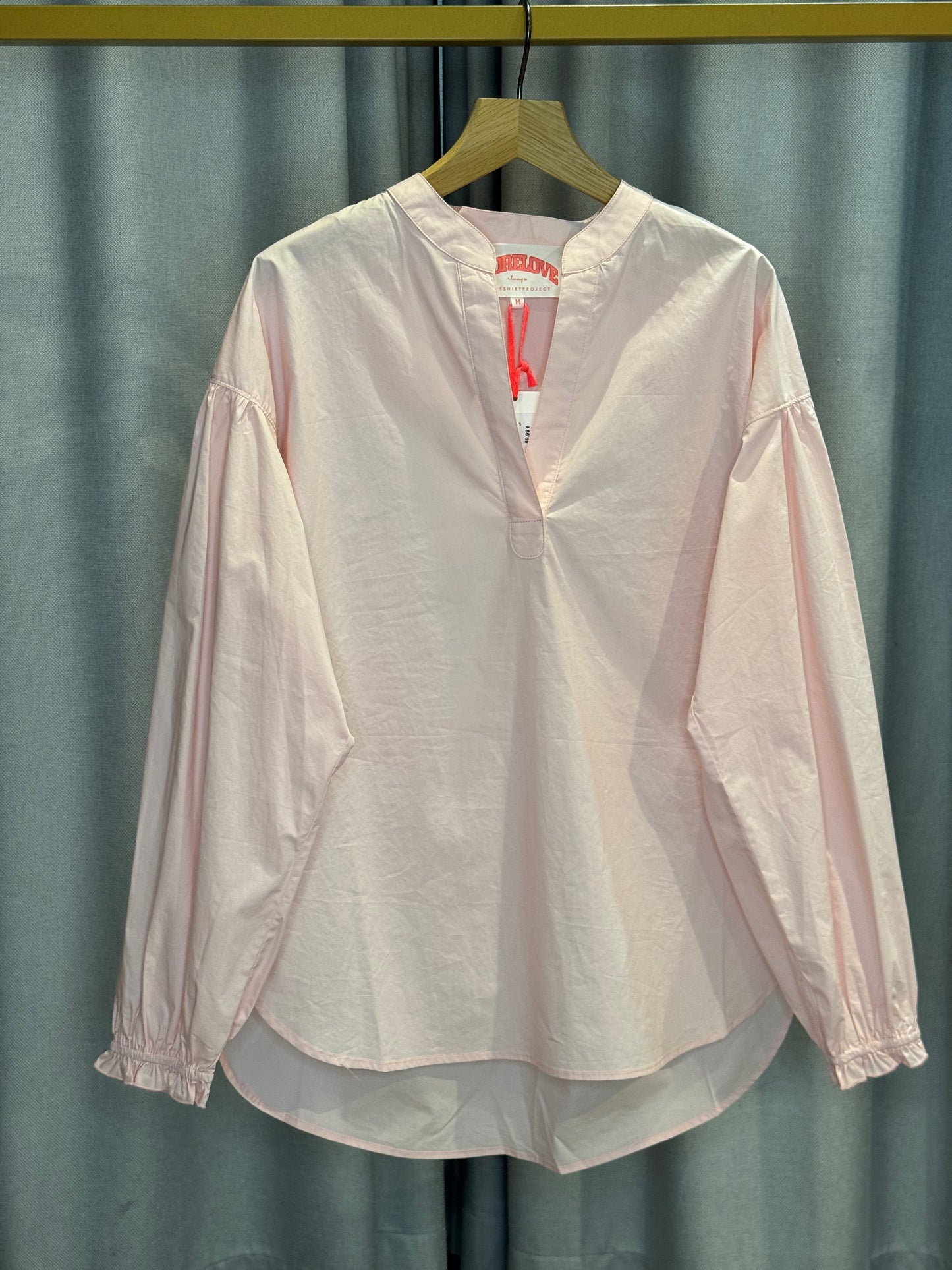 The Shirt Project rosa Damenbluse