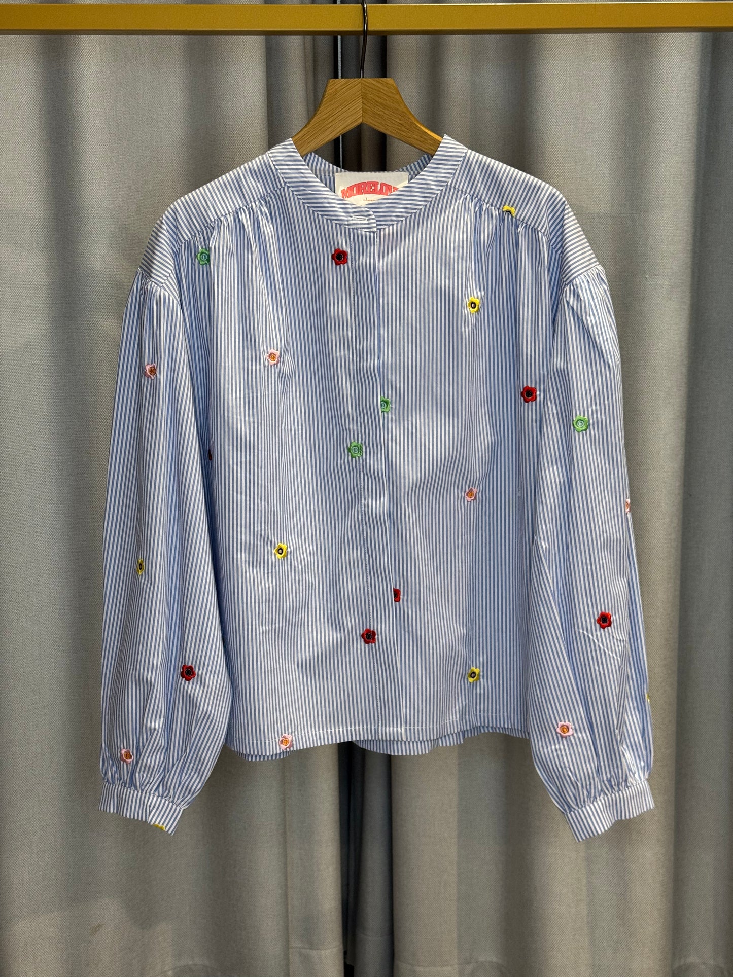 The Shirt Project gestreifte Damenbluse