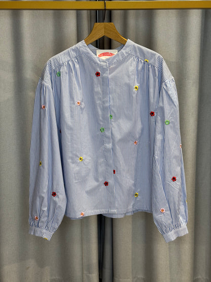 The Shirt Project gestreifte Damenbluse