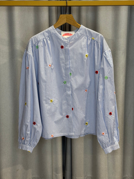 The Shirt Project gestreifte Damenbluse