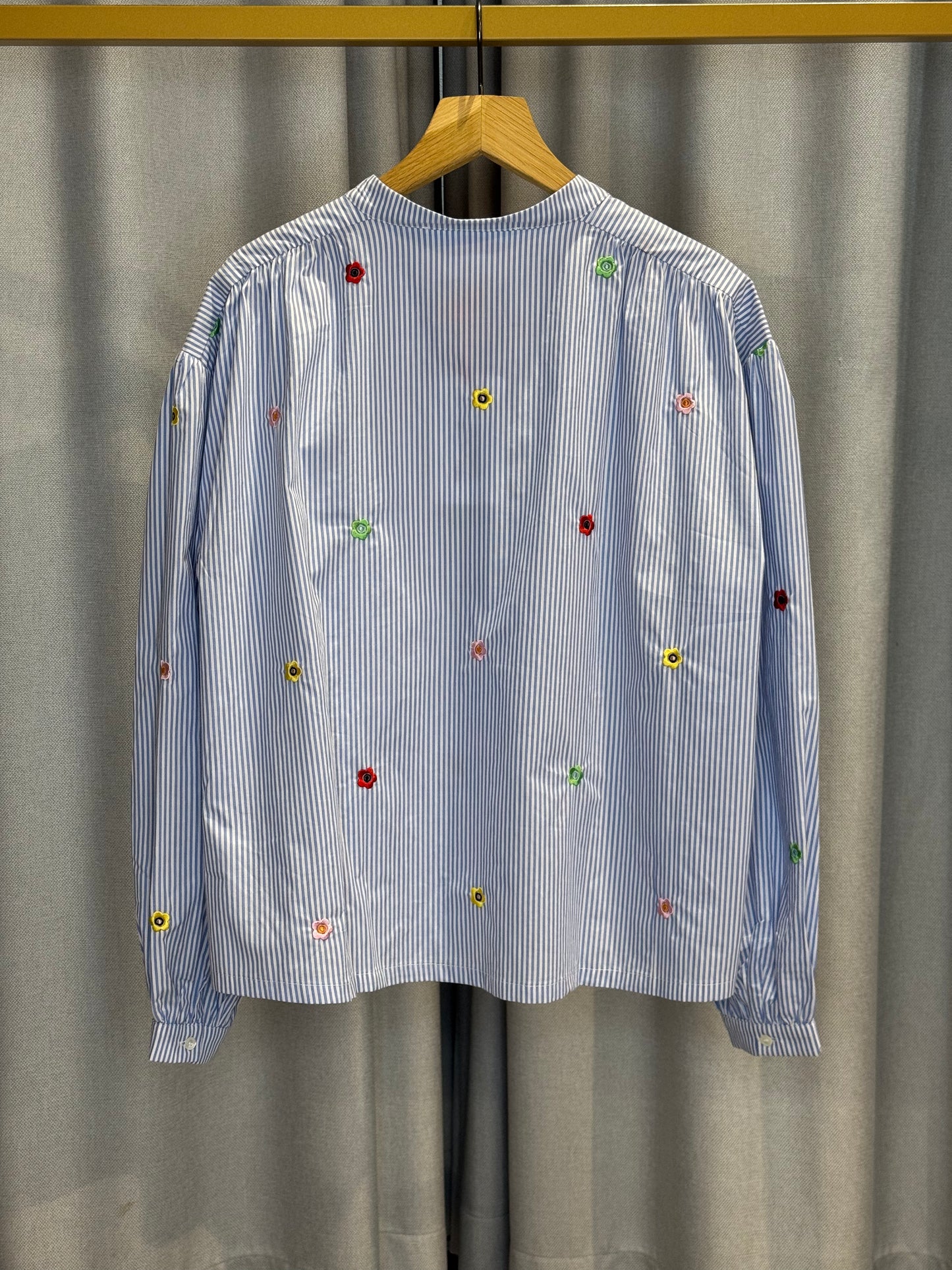 The Shirt Project gestreifte Damenbluse