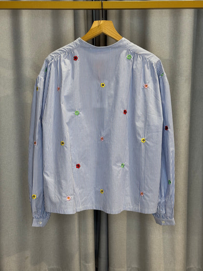 The Shirt Project gestreifte Damenbluse