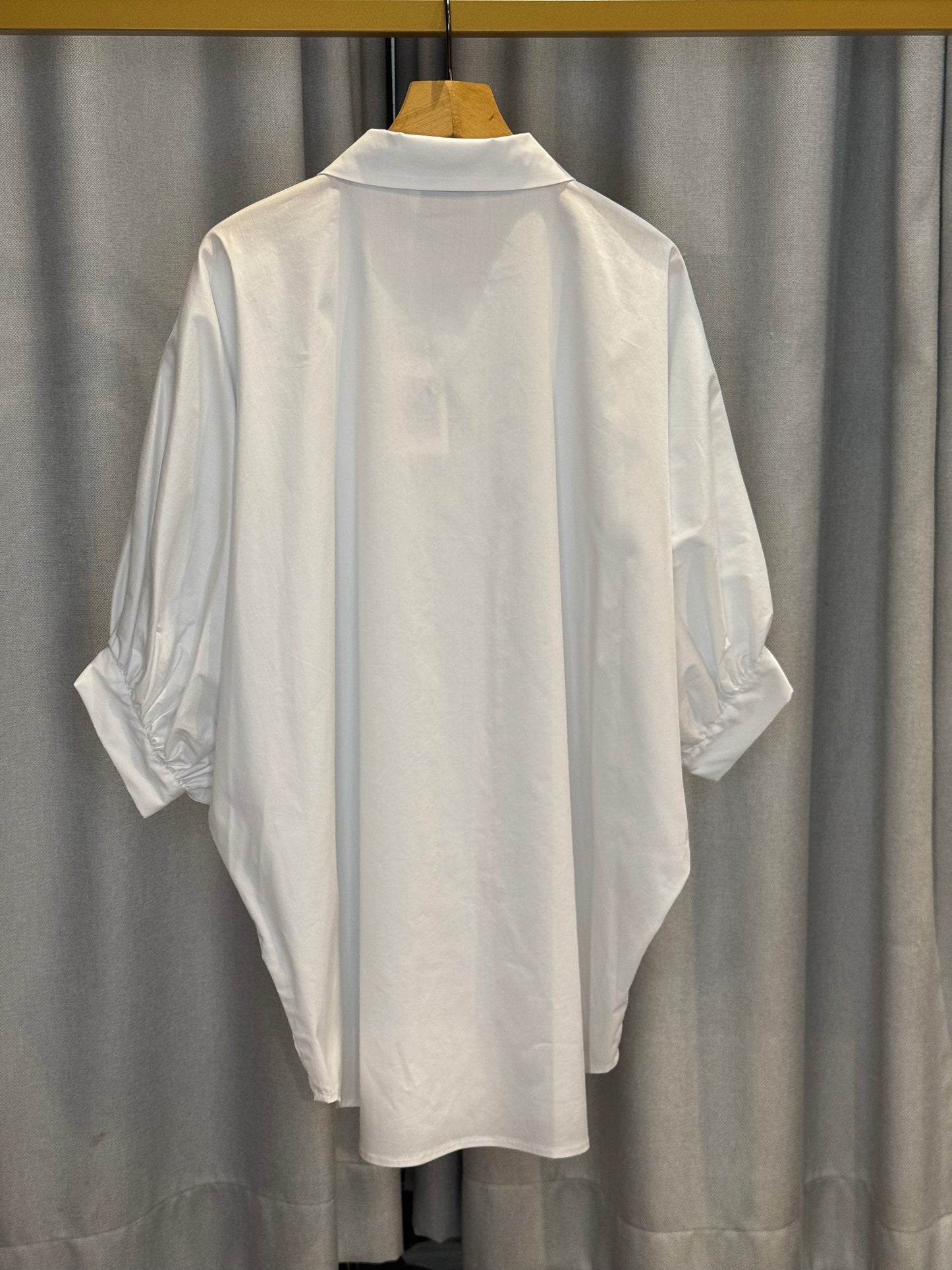 FFC Damenbluse mit gerafften Ärmeln