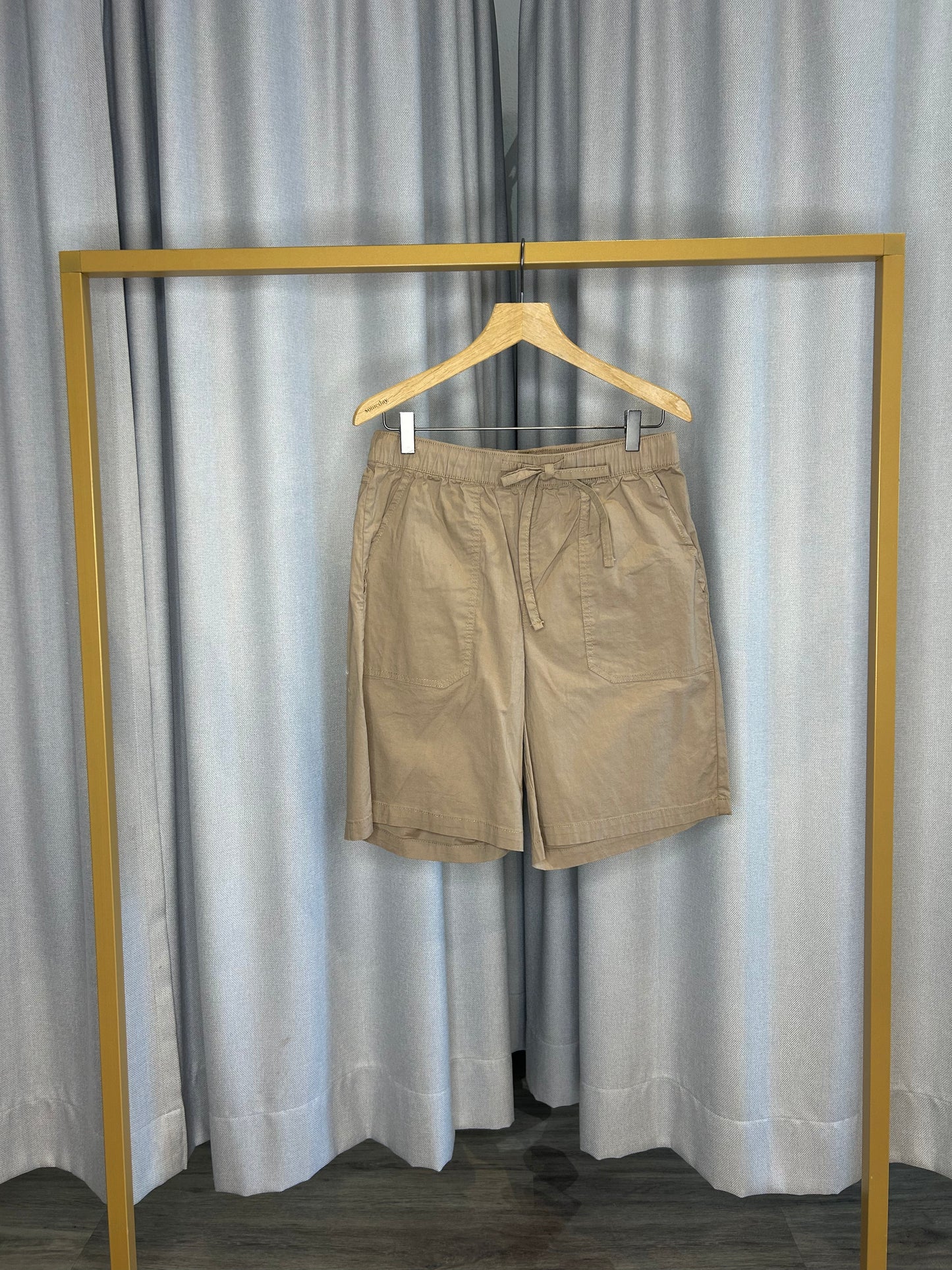 Culture kurze Hose sand