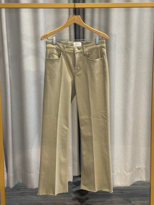 Cambio Damenhose in khaki