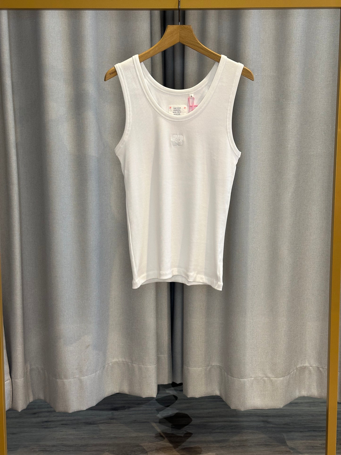 The Shirt Project weißes Top