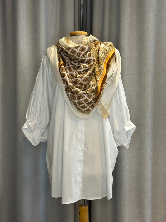 Mala Alisha brauner Schal