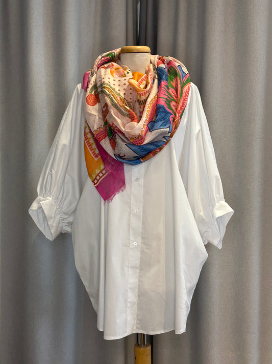 Mala alisha pinker Schal