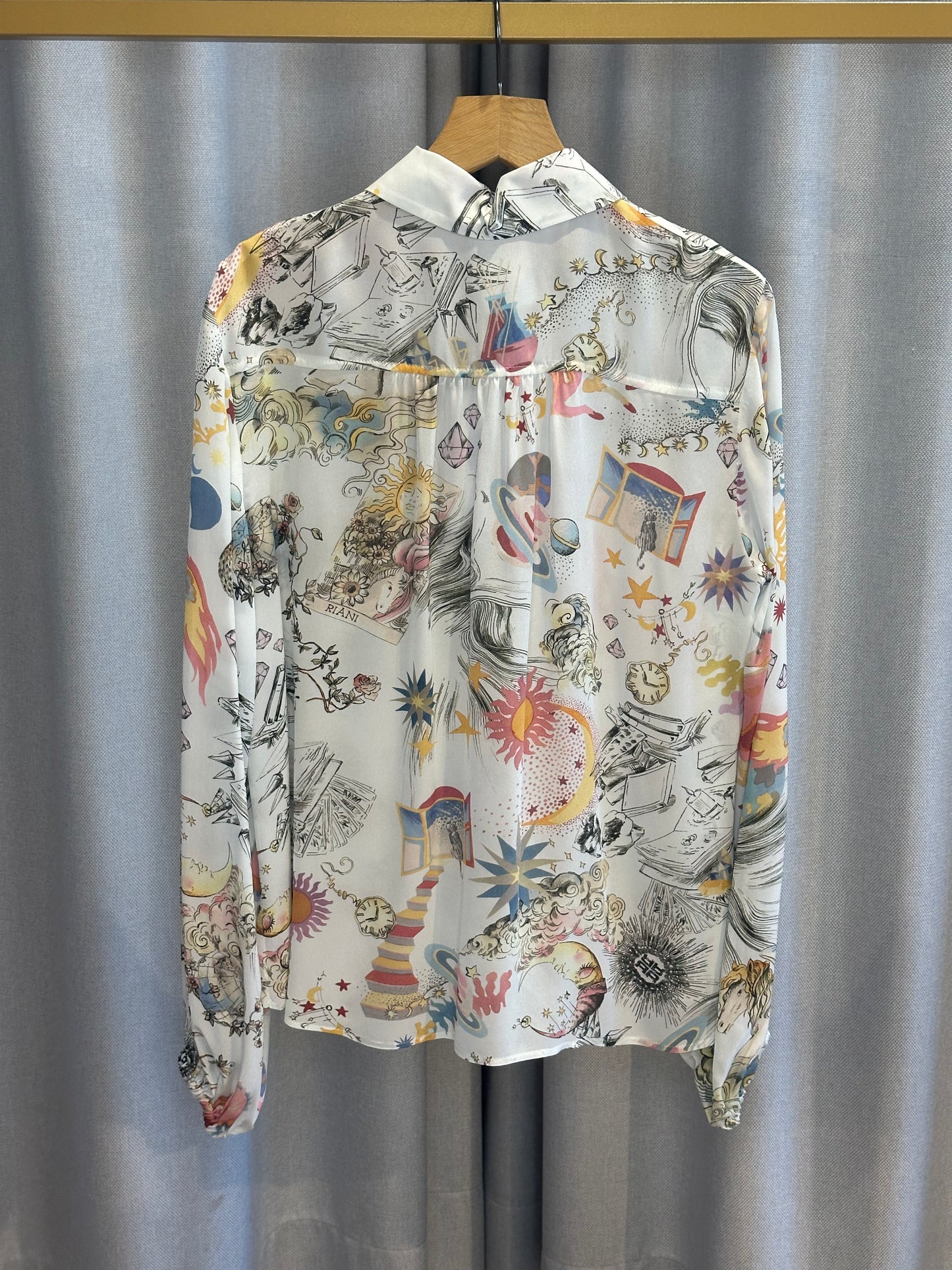 Riani bunte Damenbluse