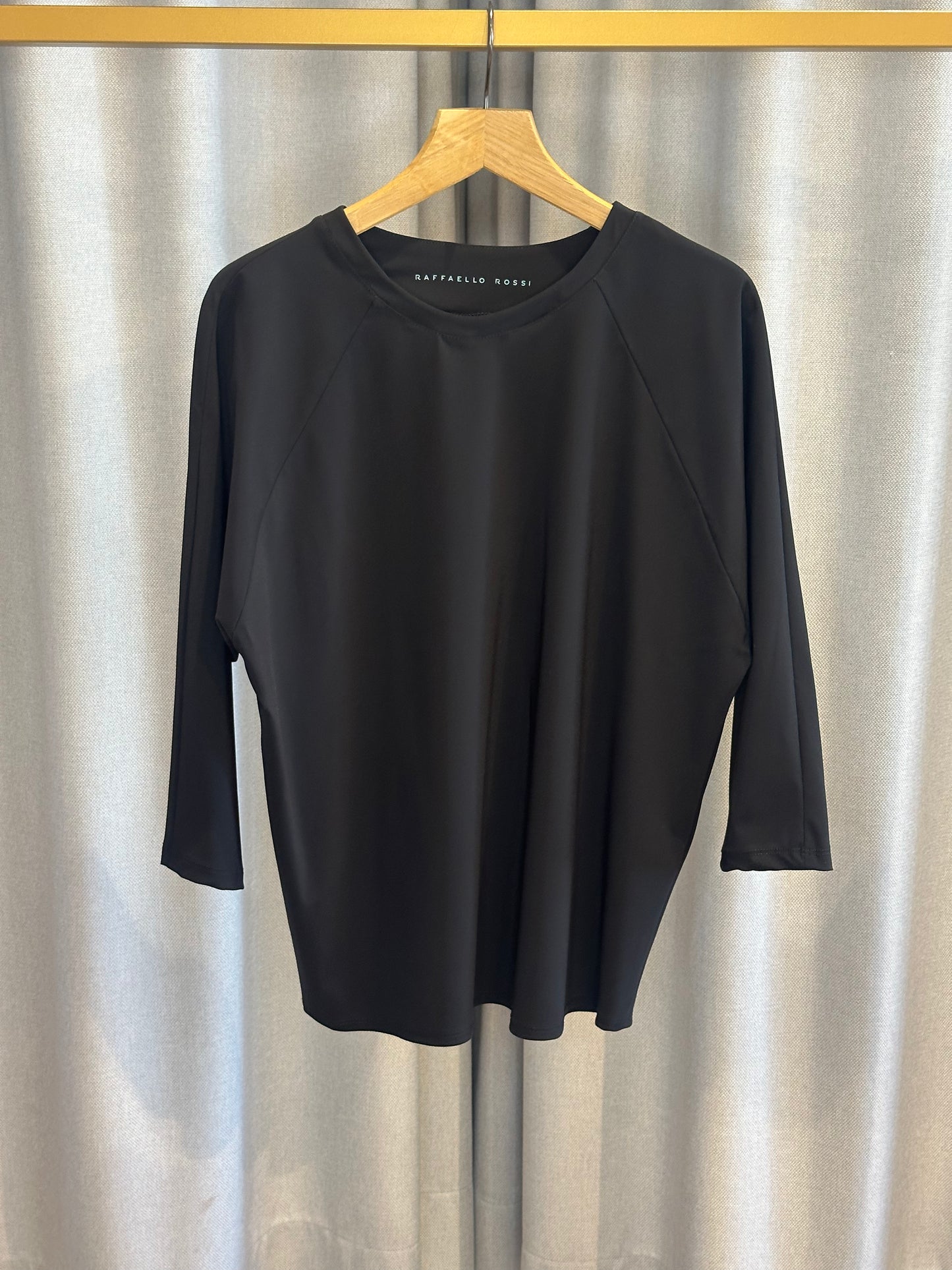 Raffaelo Rossi schwarzes Shirt