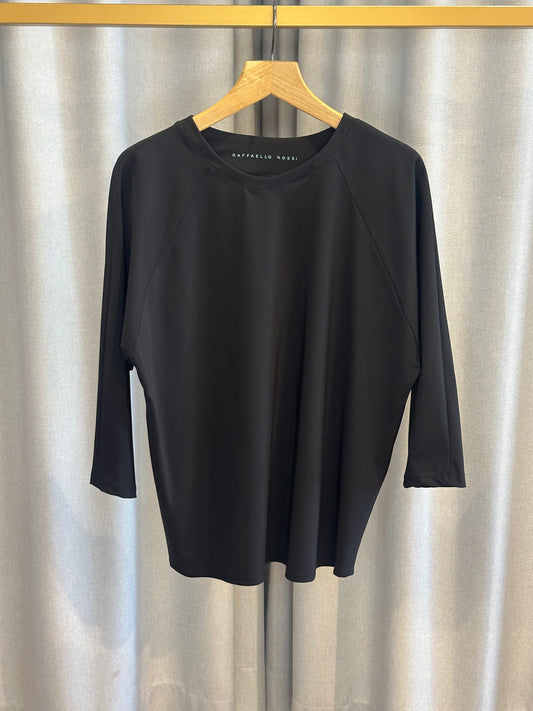 Raffaelo Rossi schwarzes Shirt