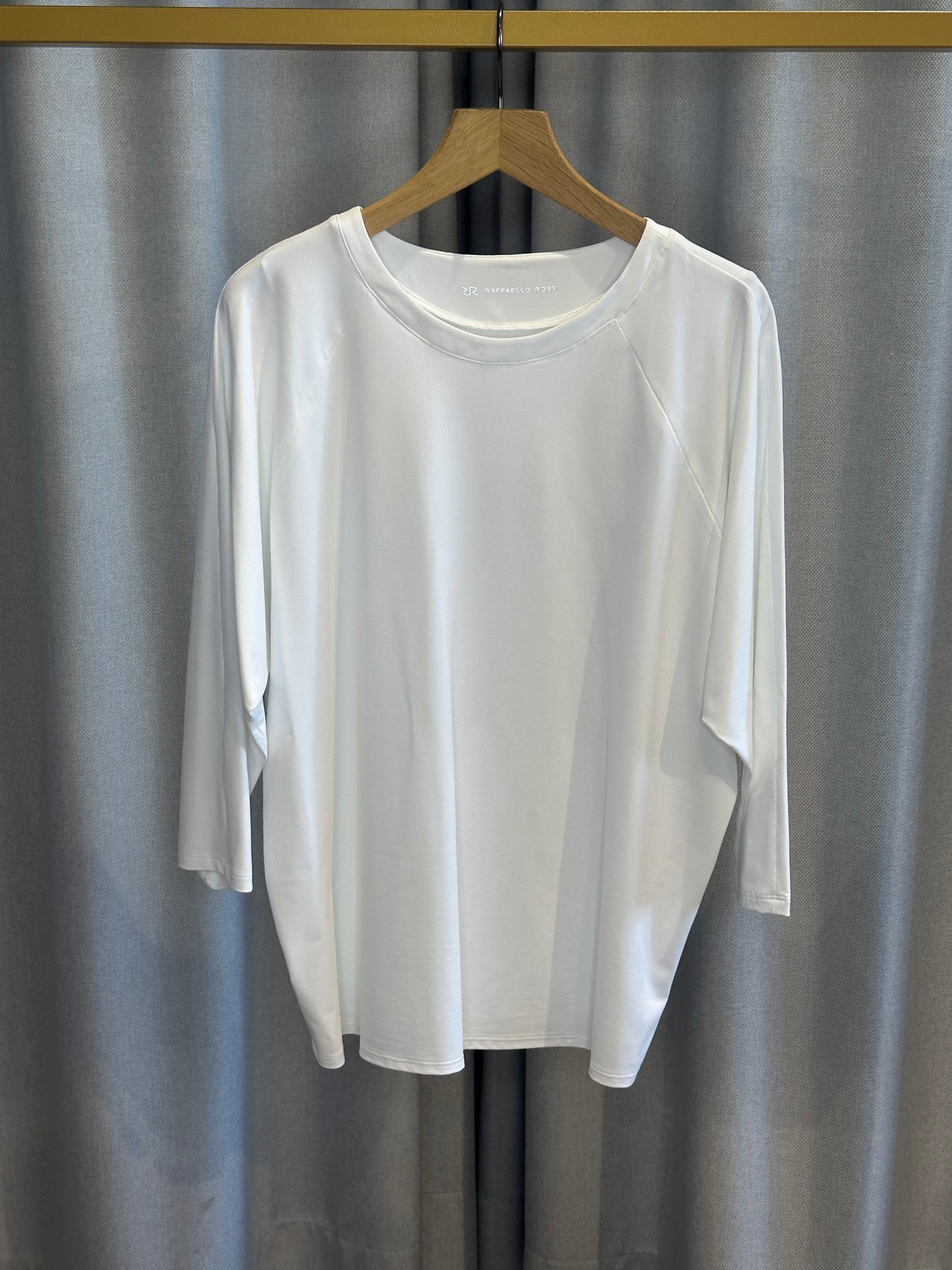 Raffaelo Rossi weißes Shirt