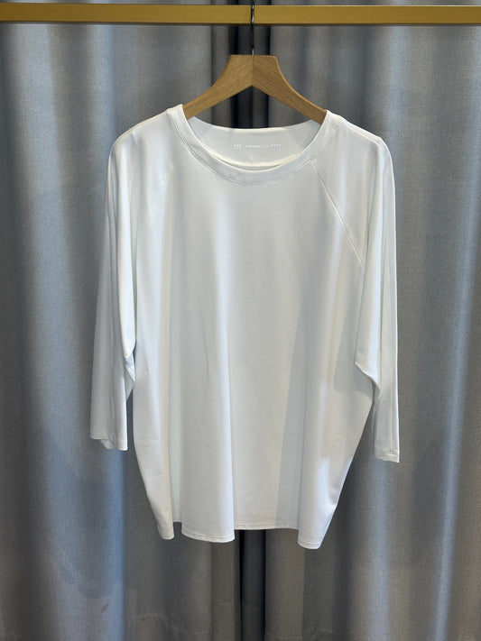 Raffaelo Rossi weißes Shirt