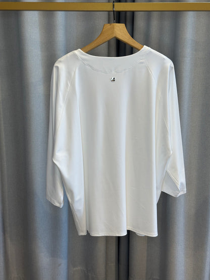 Raffaelo Rossi weißes Shirt