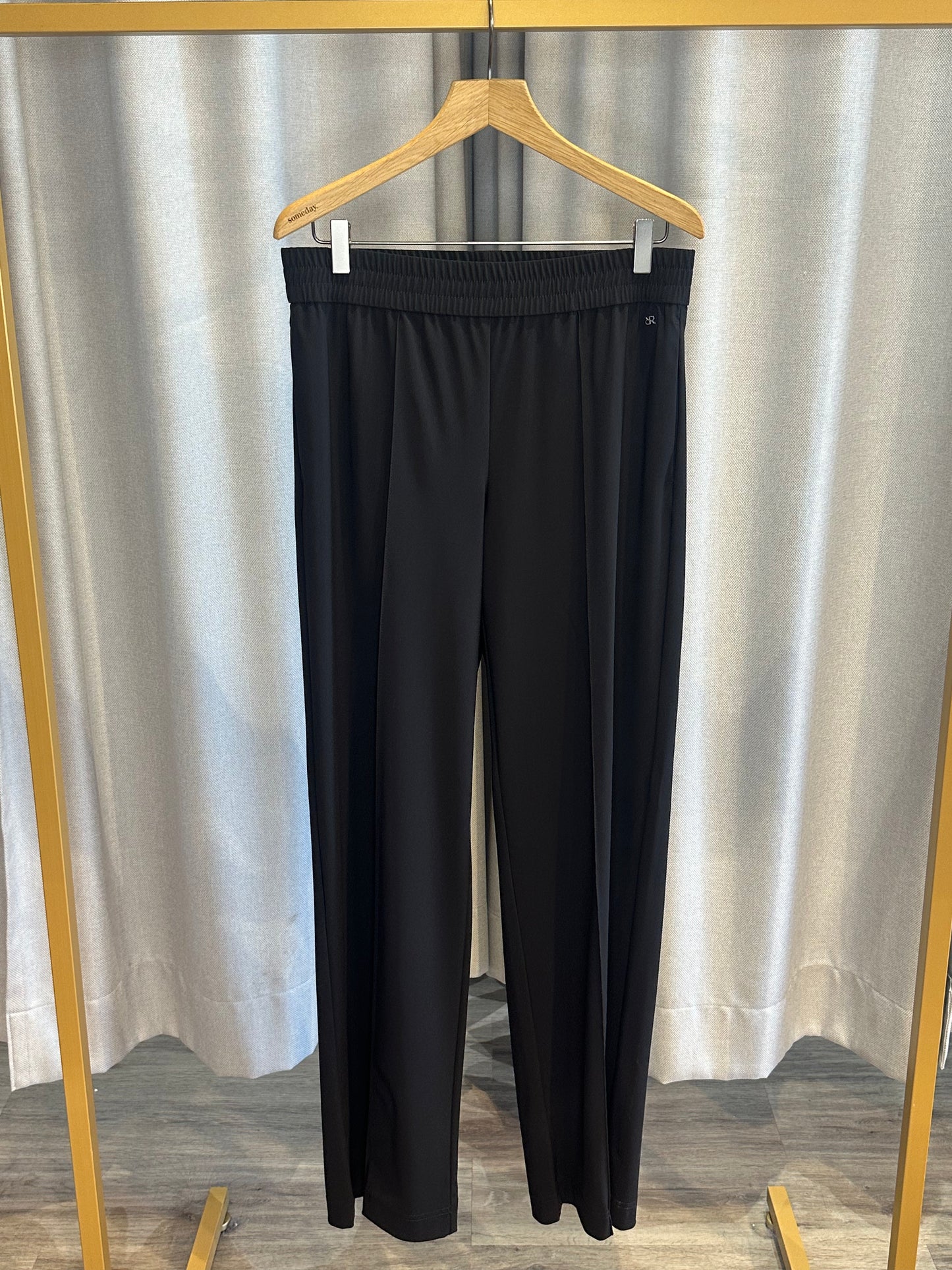 Raffaelo Rossi schwarze Hose