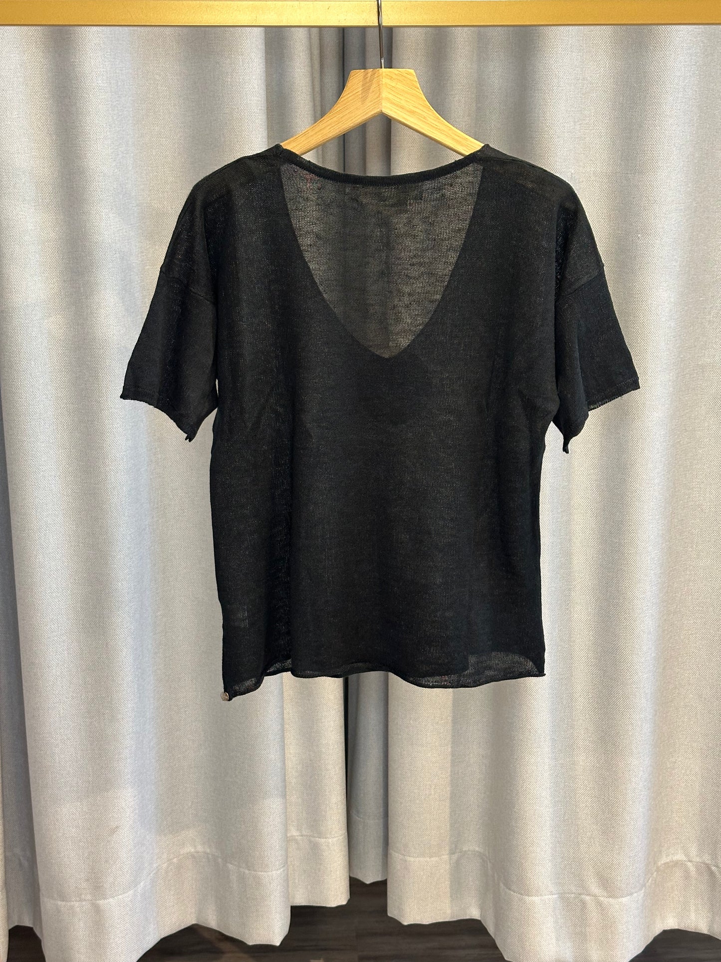 Apoil Kurzarmpullover