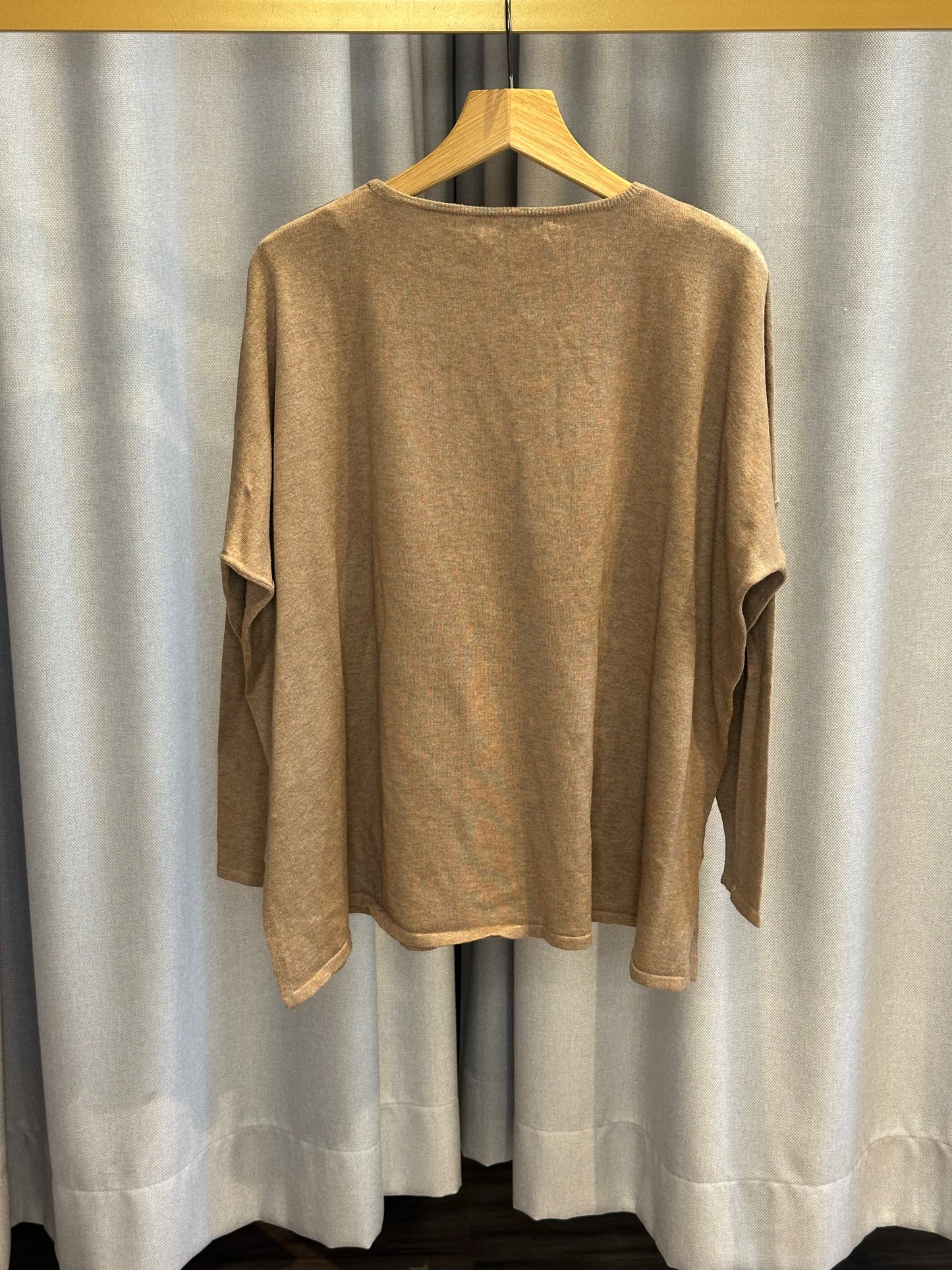Apoil Pullover in beige