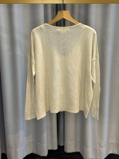 Apoil dünner Damenpullover