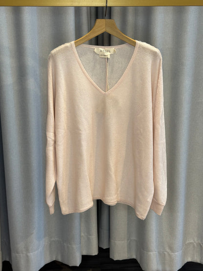 Apoil rosa Damenpullover