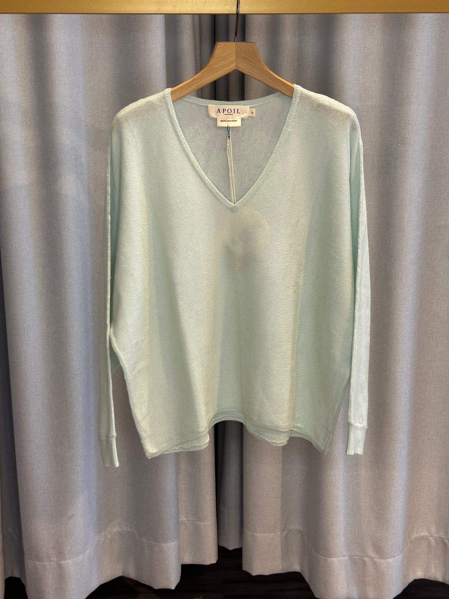 Apoil Damenpullover in mint