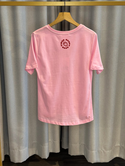 The Shirt Project pinkes Shirt