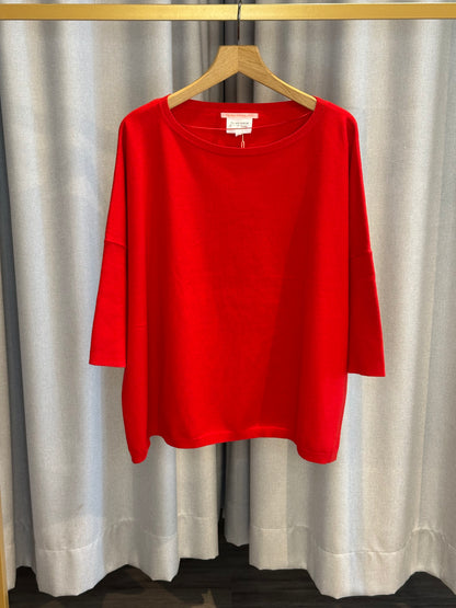 The Shirt Project roter Pullover