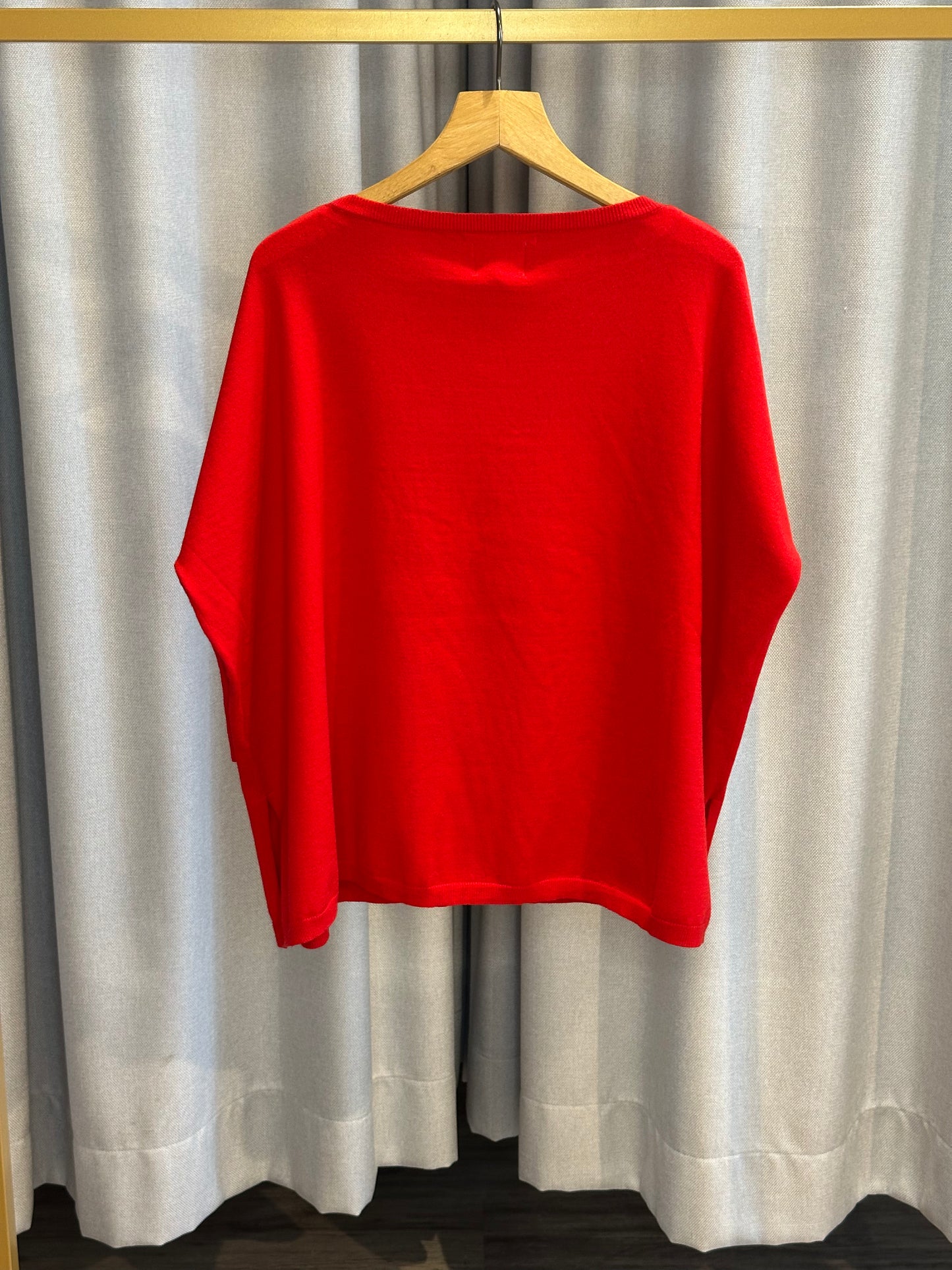 The Shirt Project roter Pullover