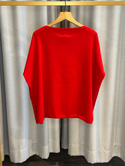 The Shirt Project roter Pullover