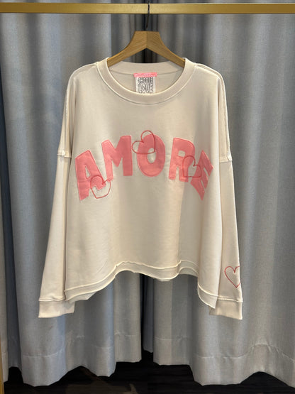 The Shirt Project Damenpullover Amore