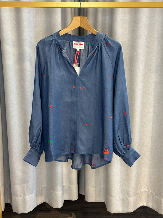 The Shirt Project Jeansbluse