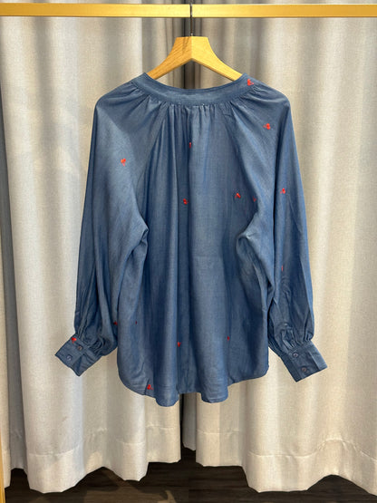 The Shirt Project Jeansbluse