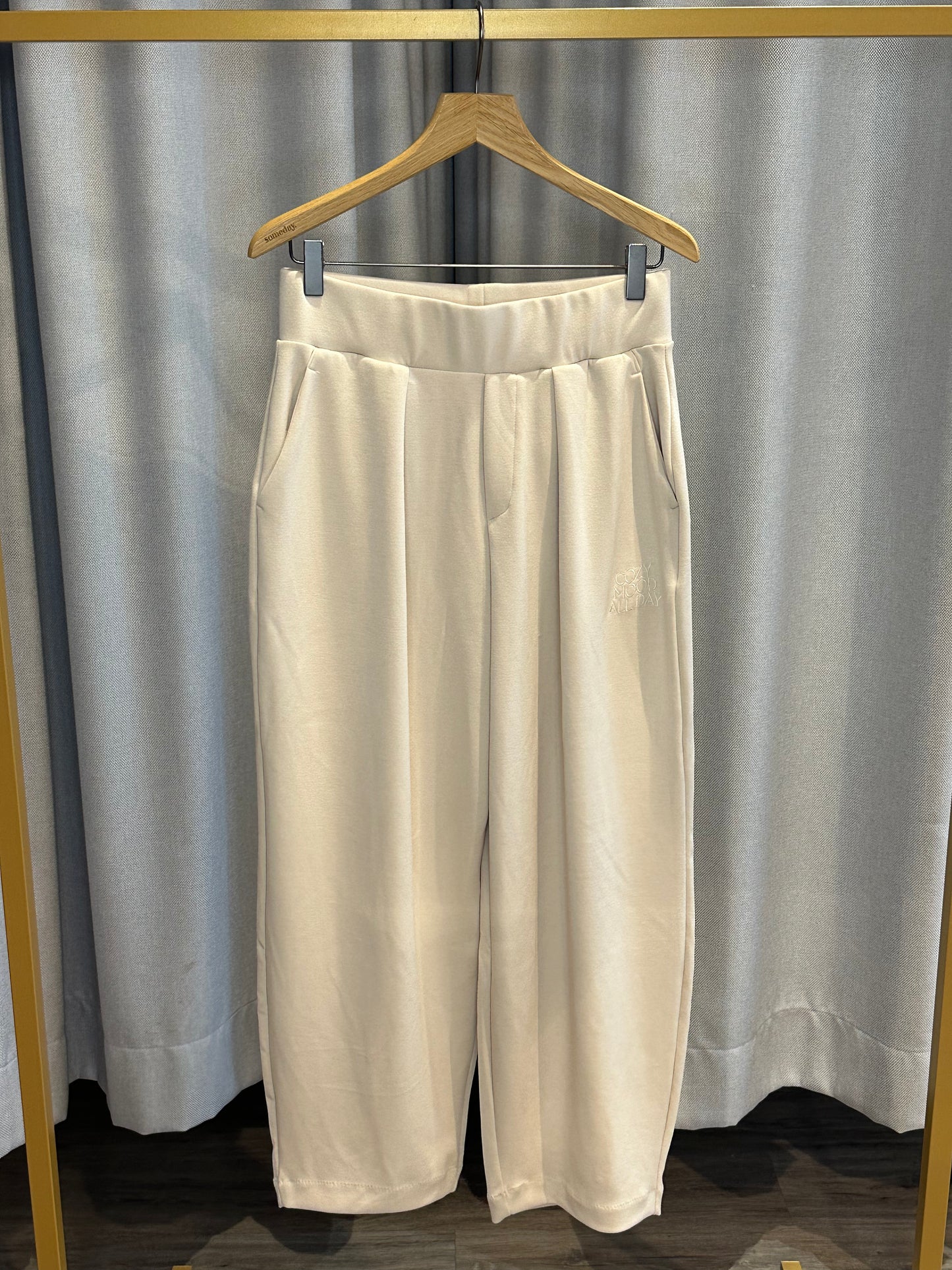 The Shirt Project Stoffhose in beige