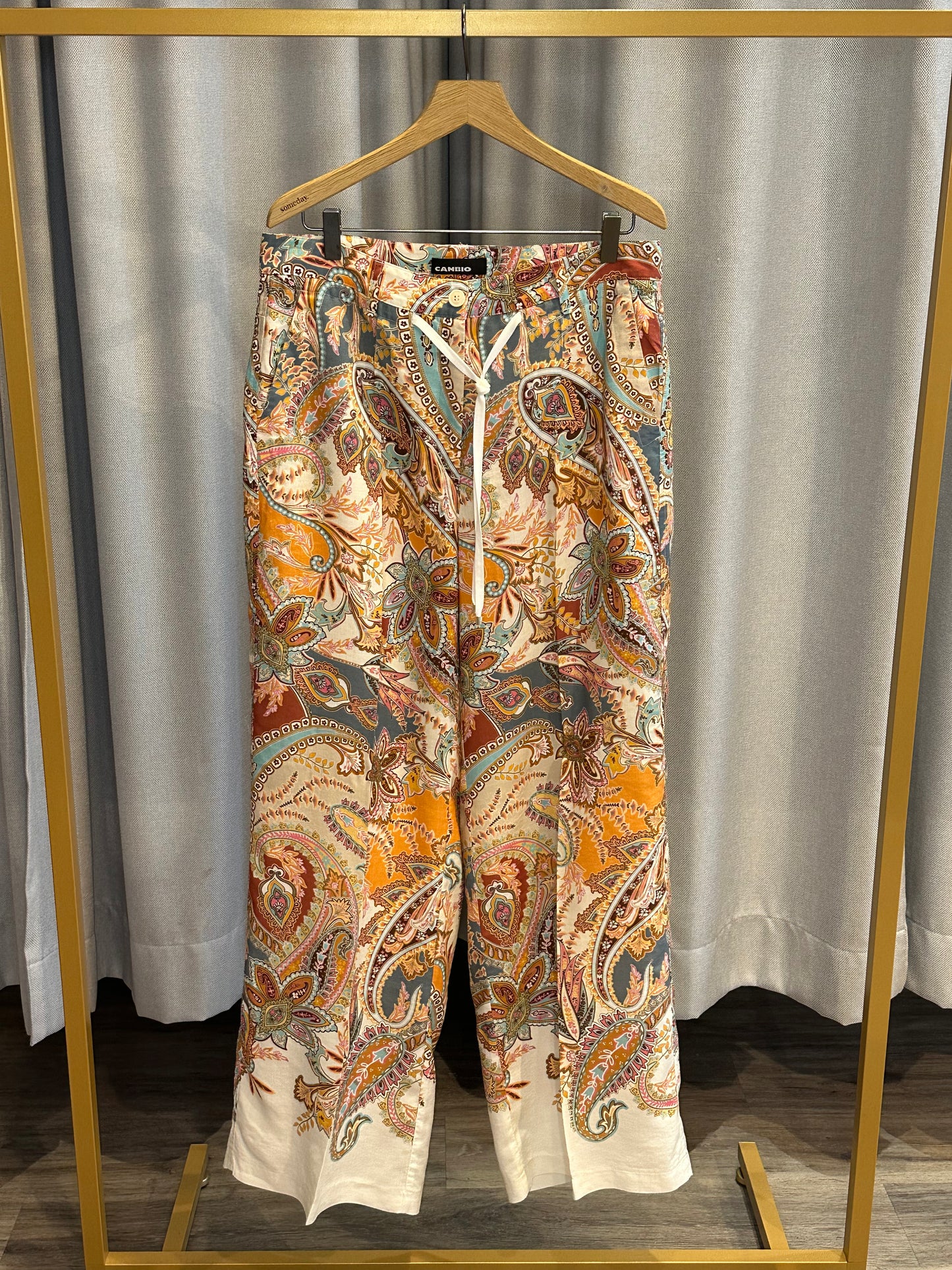 Cambio bunte Damenhose