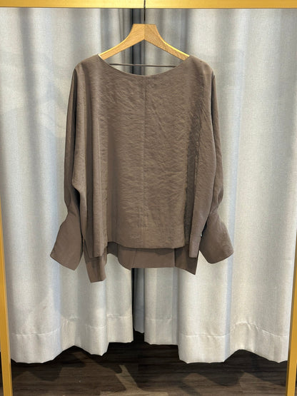 Otto d`Ame braune Damenbluse