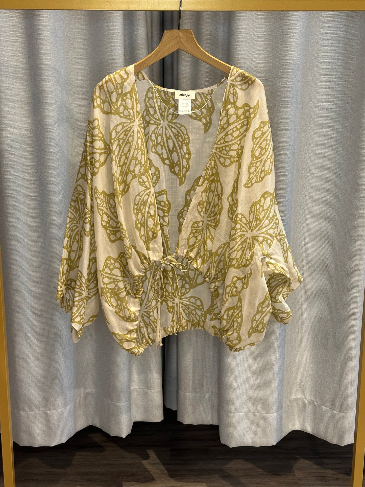 Otto d`Ame luftige Damenbluse