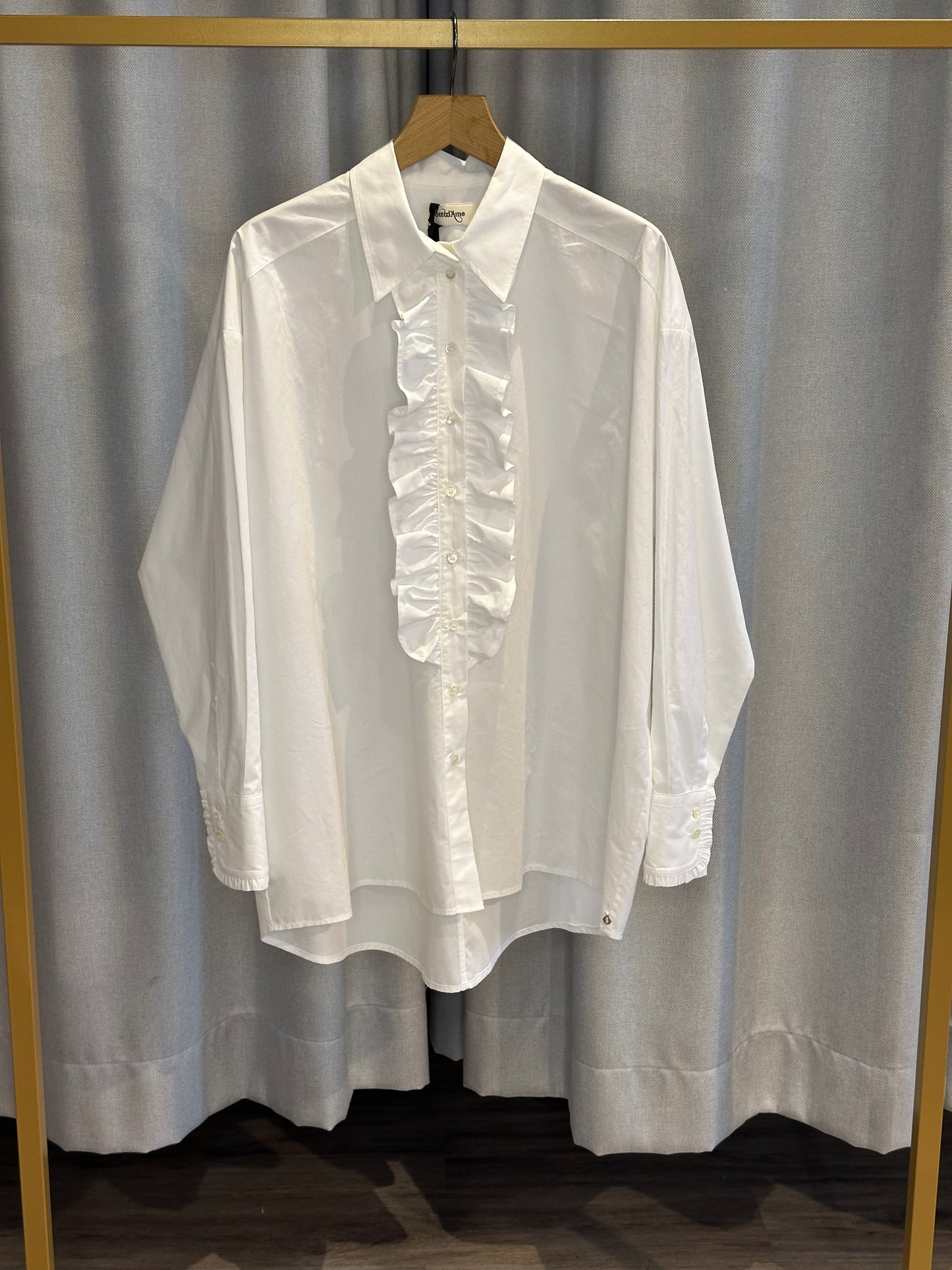 Otto d`Ame weiße Damenbluse